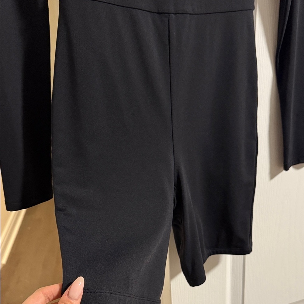 Babaton Black Long Sleeve Jumpsuit - Picture 2 of 5